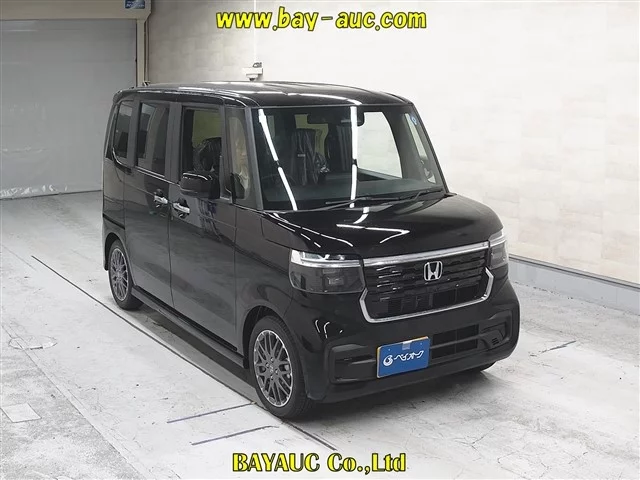Honda N BOX CUSTOM JF5 2026